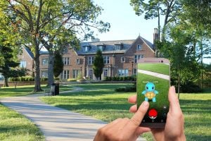 Smartphone, Pokemon GO Spiel